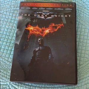 The Dark Knight full screen edition 🦇